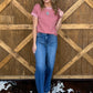 Dusty Rose Top