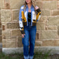 Sunset Horse Cardigan