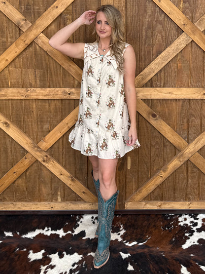 Cutesy Cowboy Dress