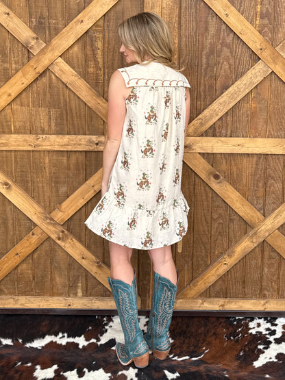 Cutesy Cowboy Dress