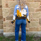Sunset Horse Cardigan