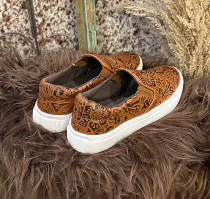 The Dakota Sneakers *Brown