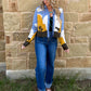 Sunset Horse Cardigan