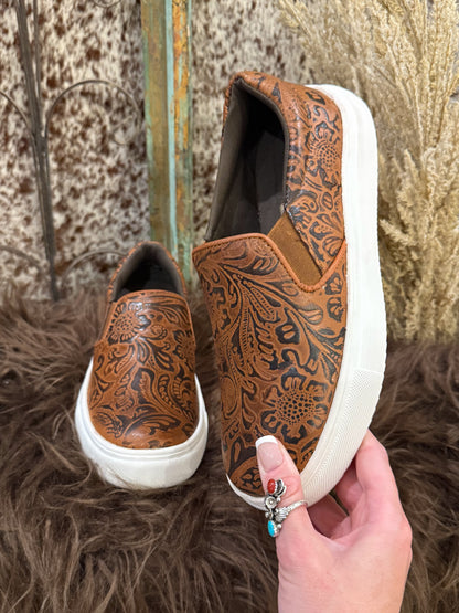 The Dakota Sneakers *Brown