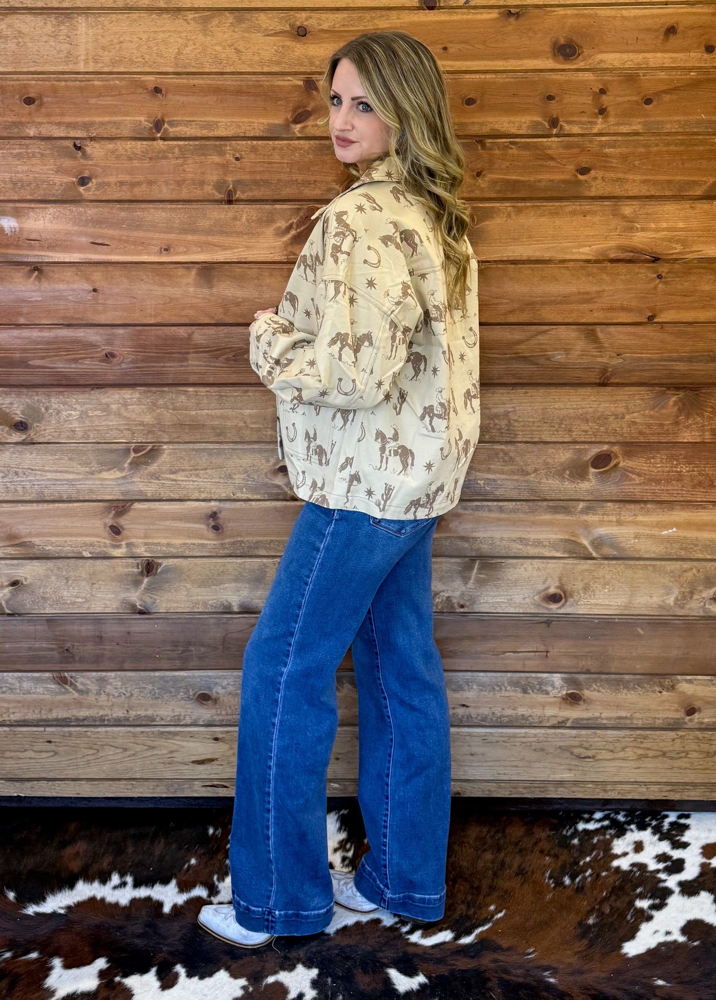 Keep It Western Jacket