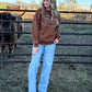 Rusty Horses Sweatshirt