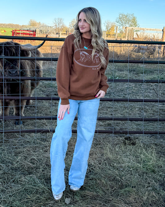 Rusty Horses Sweatshirt