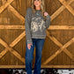 Wind River Horses Sweater *Charcoal