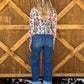 Cactus & Cowboy Mesh Top