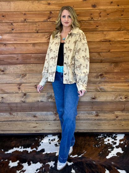 Keep It Western Jacket