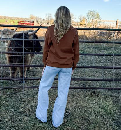 Rusty Horses Sweatshirt
