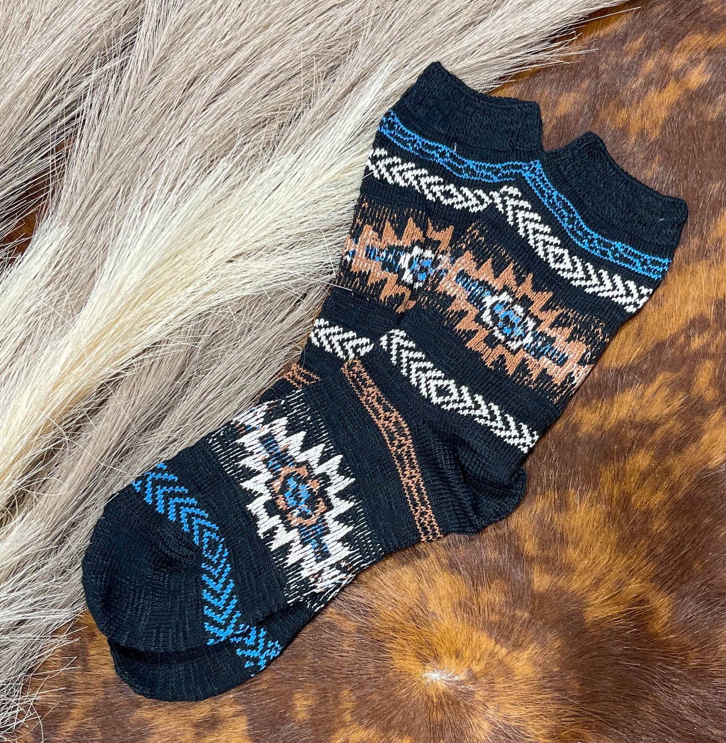 Western Cozy Socks