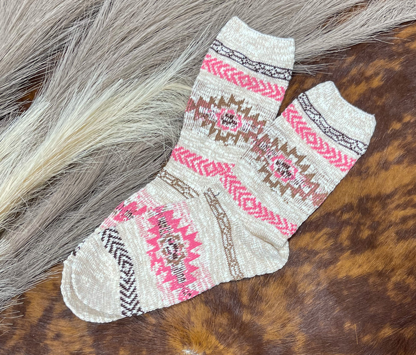 Western Cozy Socks