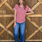 Dusty Rose Top