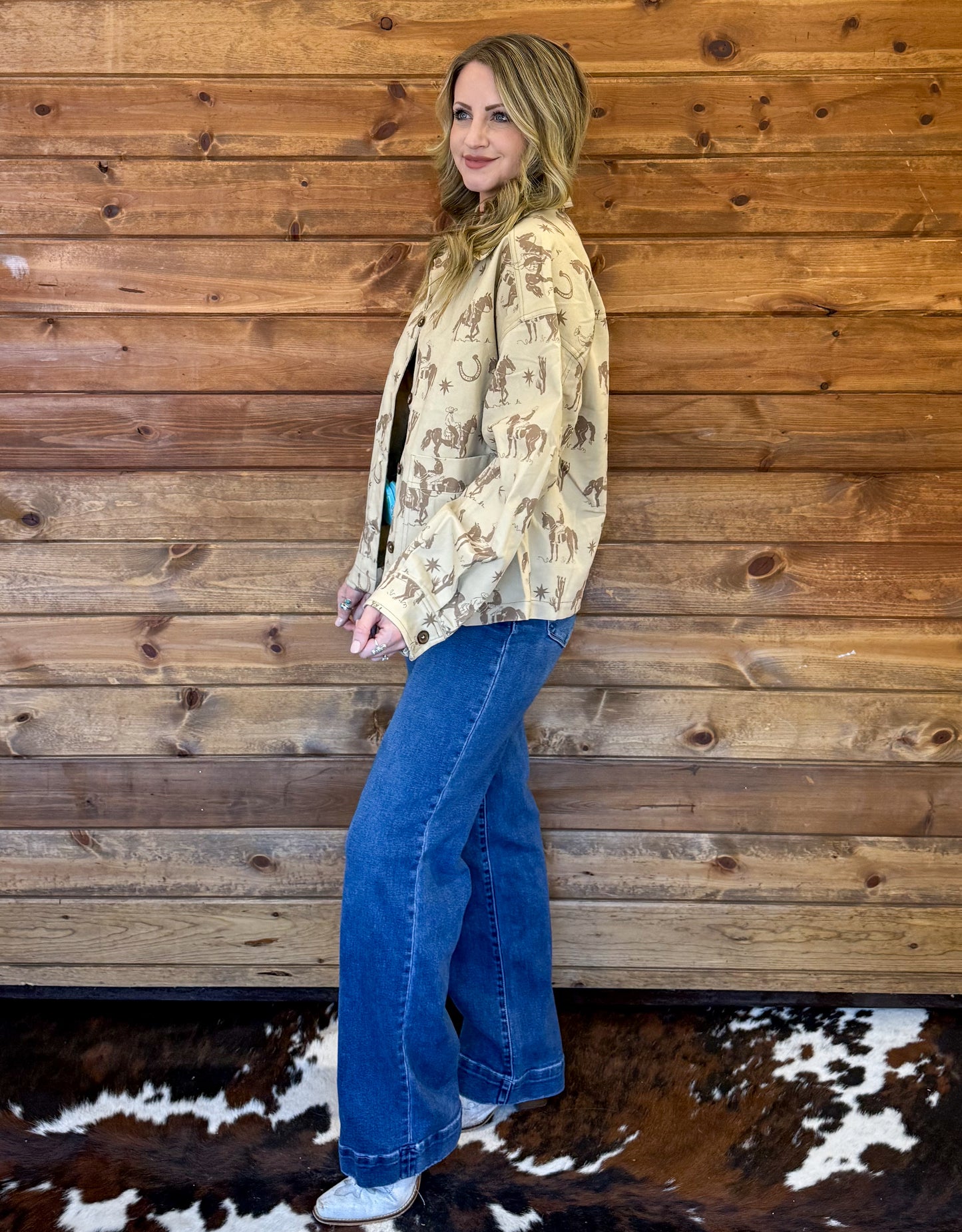 Keep It Western Jacket