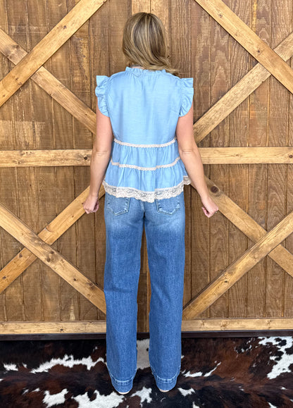 Llano Lace Top