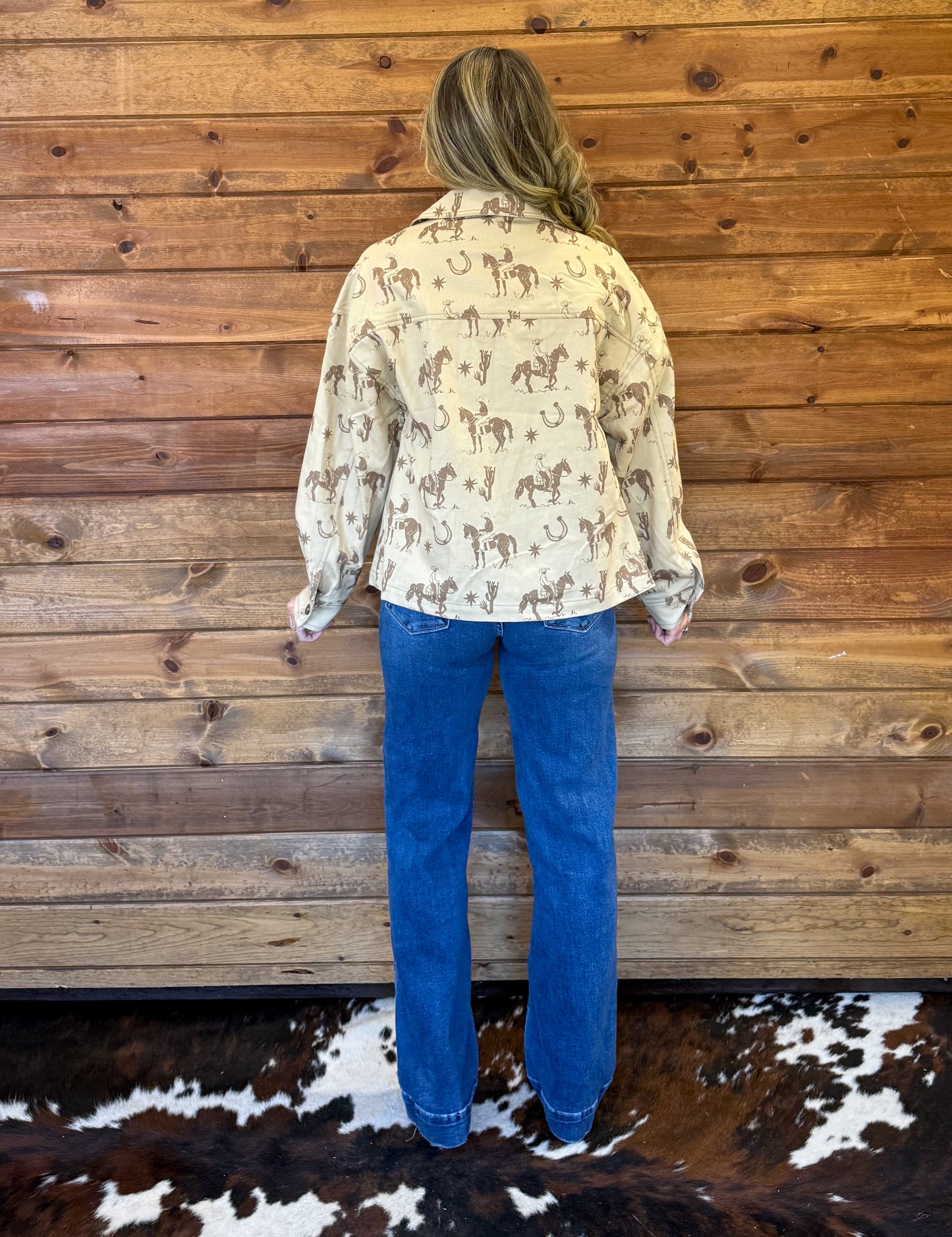 Keep It Western Jacket