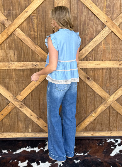 Llano Lace Top