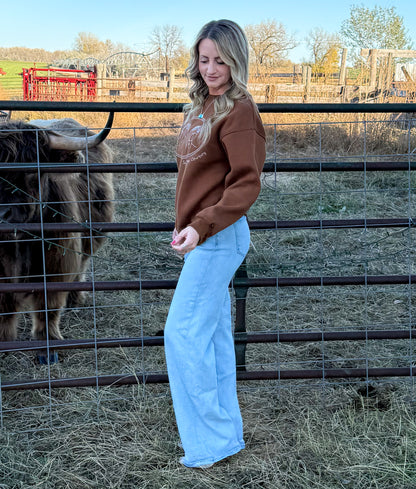 Rusty Horses Sweatshirt