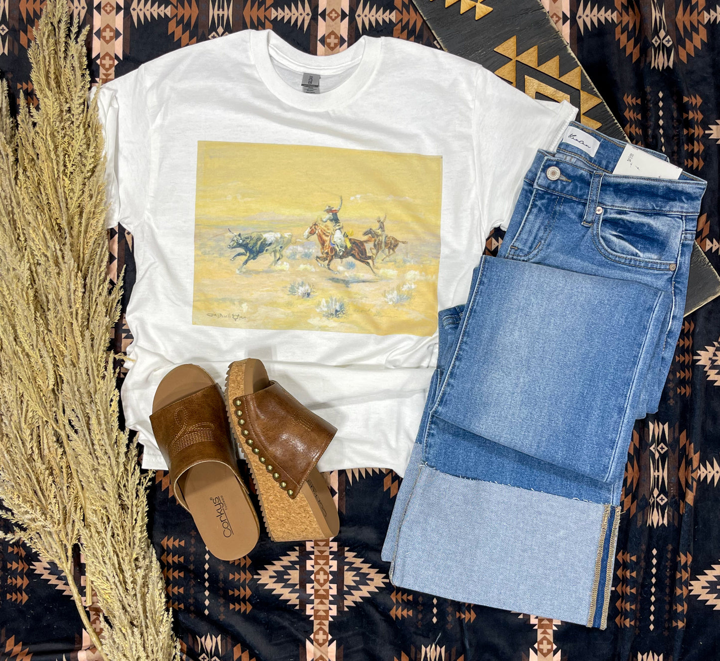 The Western Painting Tee