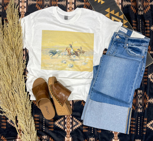 The Western Painting Tee