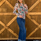 Cactus & Cowboy Mesh Top