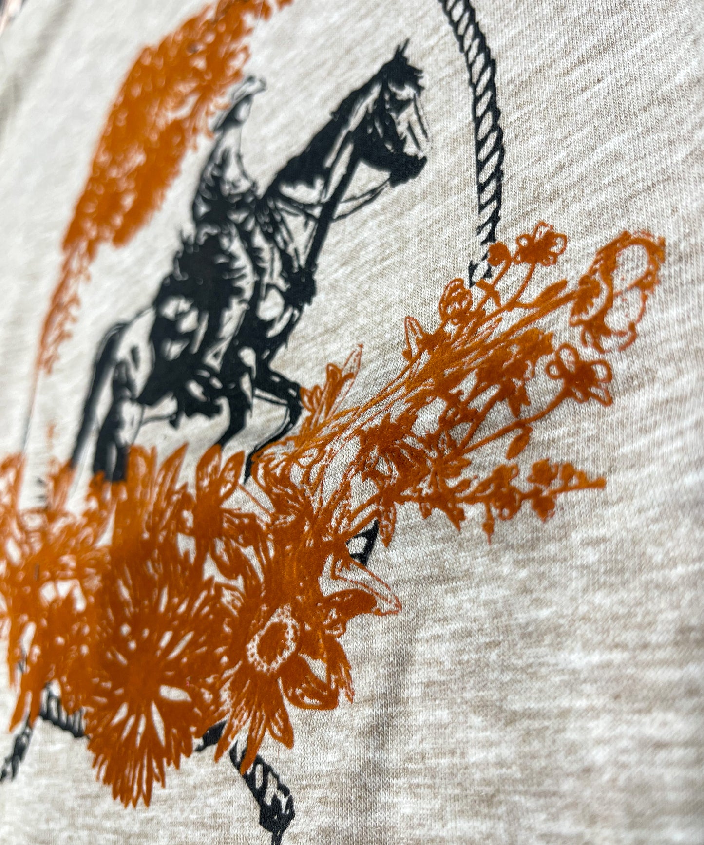 Western Blooms Tee