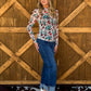 Cactus & Cowboy Mesh Top