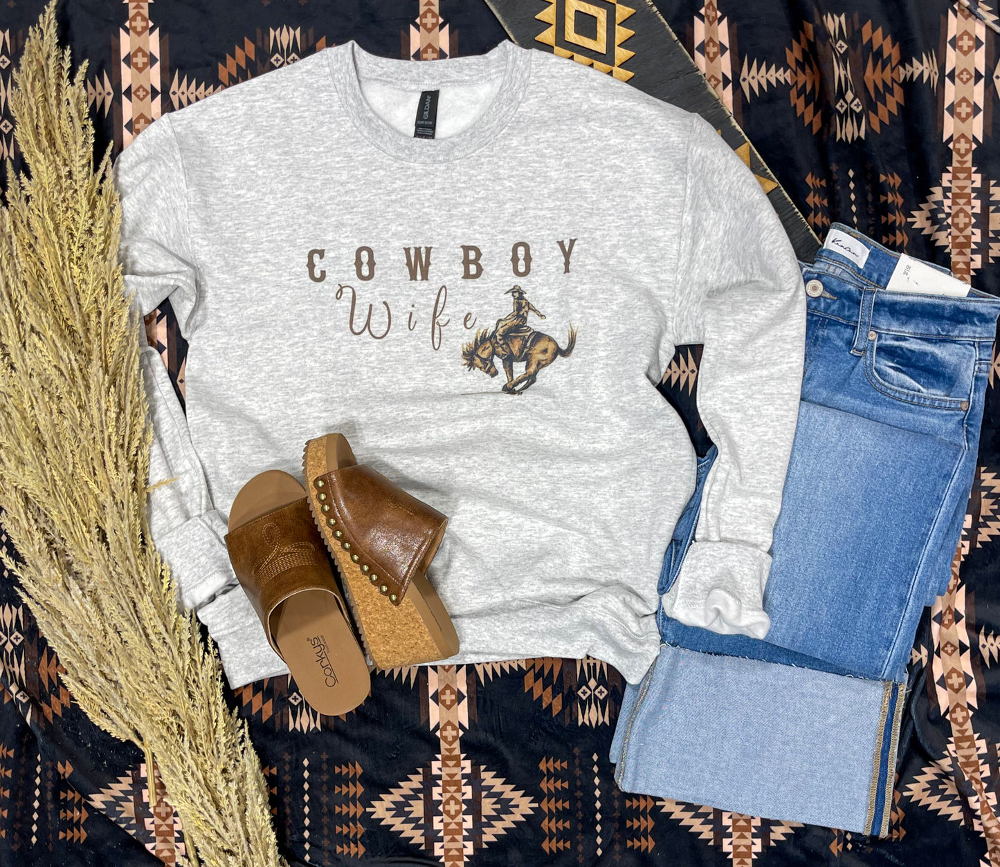 Cowboy Wife Sweatshirt