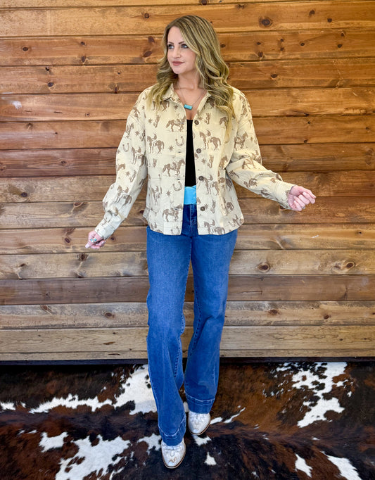 Keep It Western Jacket