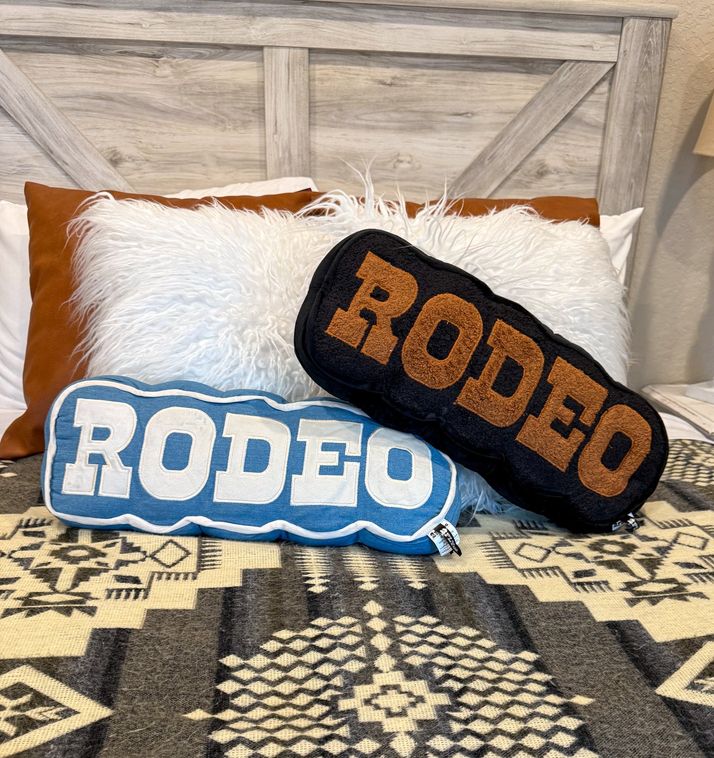 The Rodeo Pillow