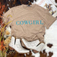 Turquoise Cowgirl Tee