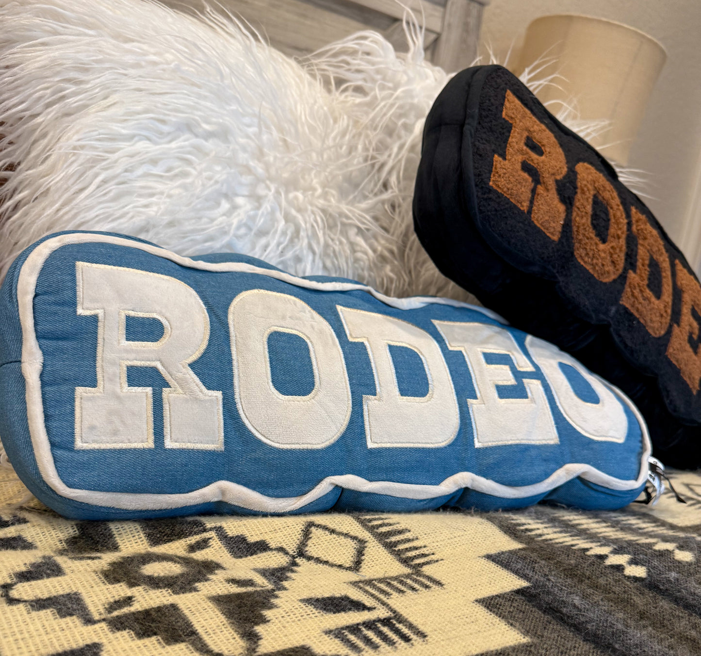 The Rodeo Pillow