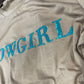 Turquoise Cowgirl Tee