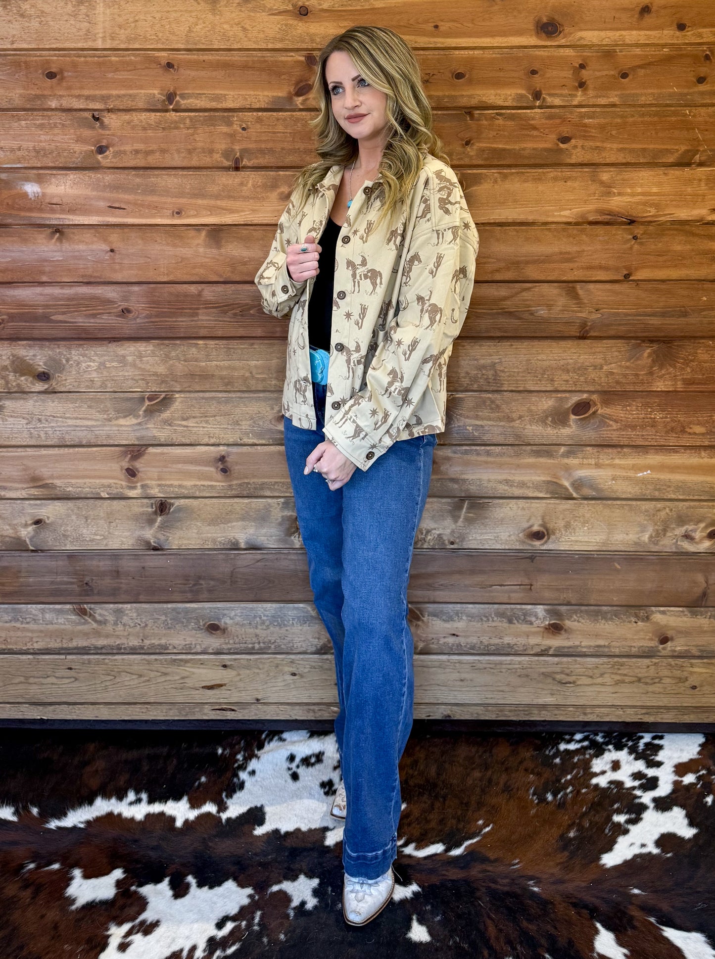 Keep It Western Jacket