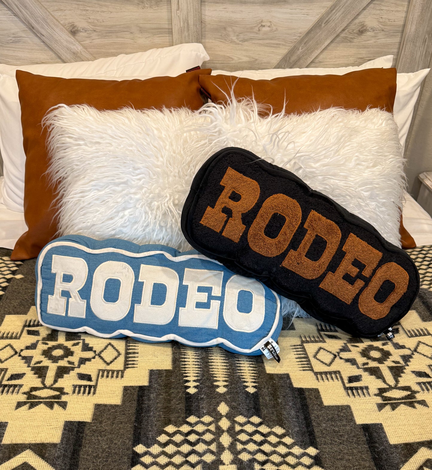 The Rodeo Pillow