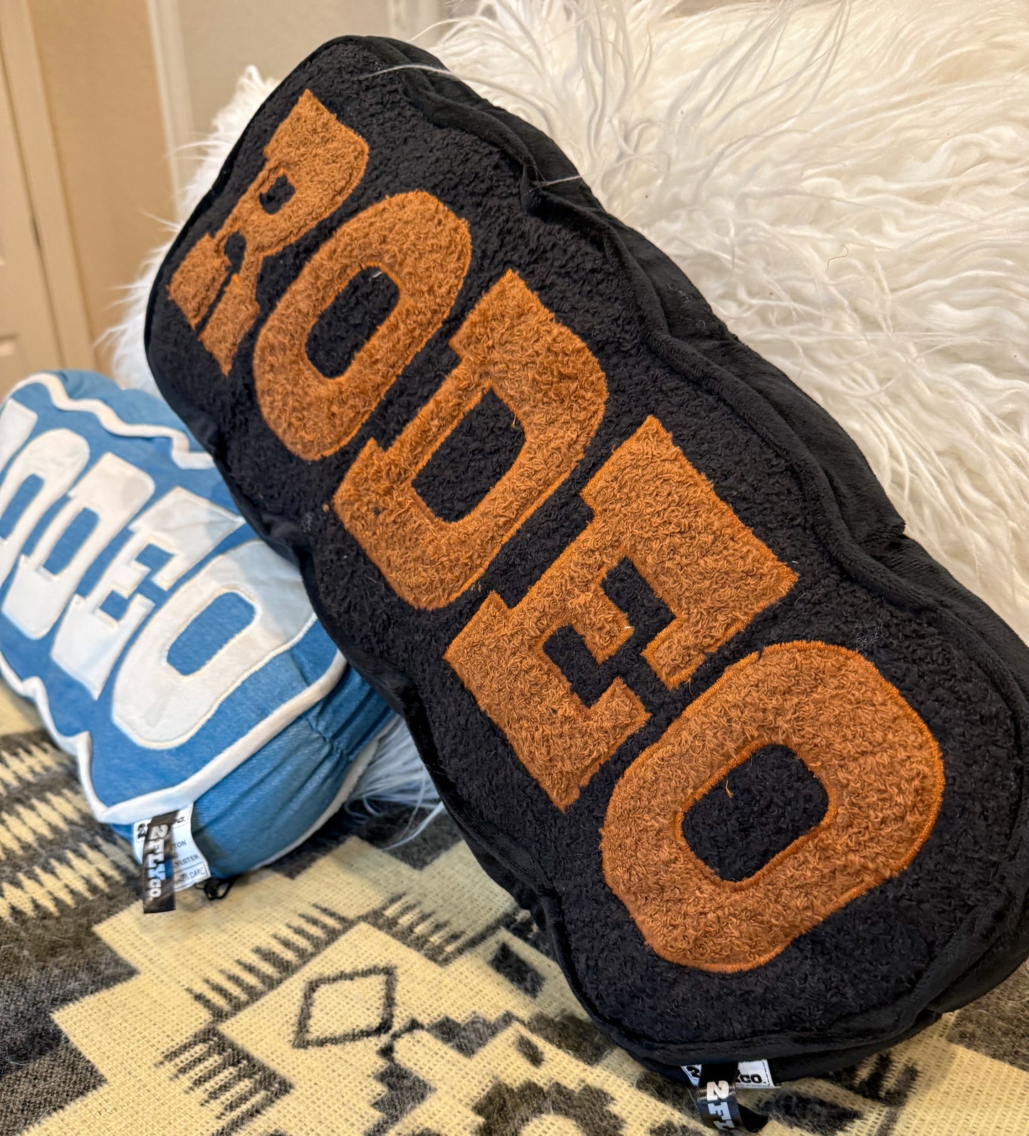 The Rodeo Pillow