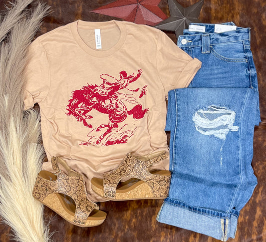 Buckaroo Cowboy Tee