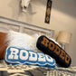 The Rodeo Pillow