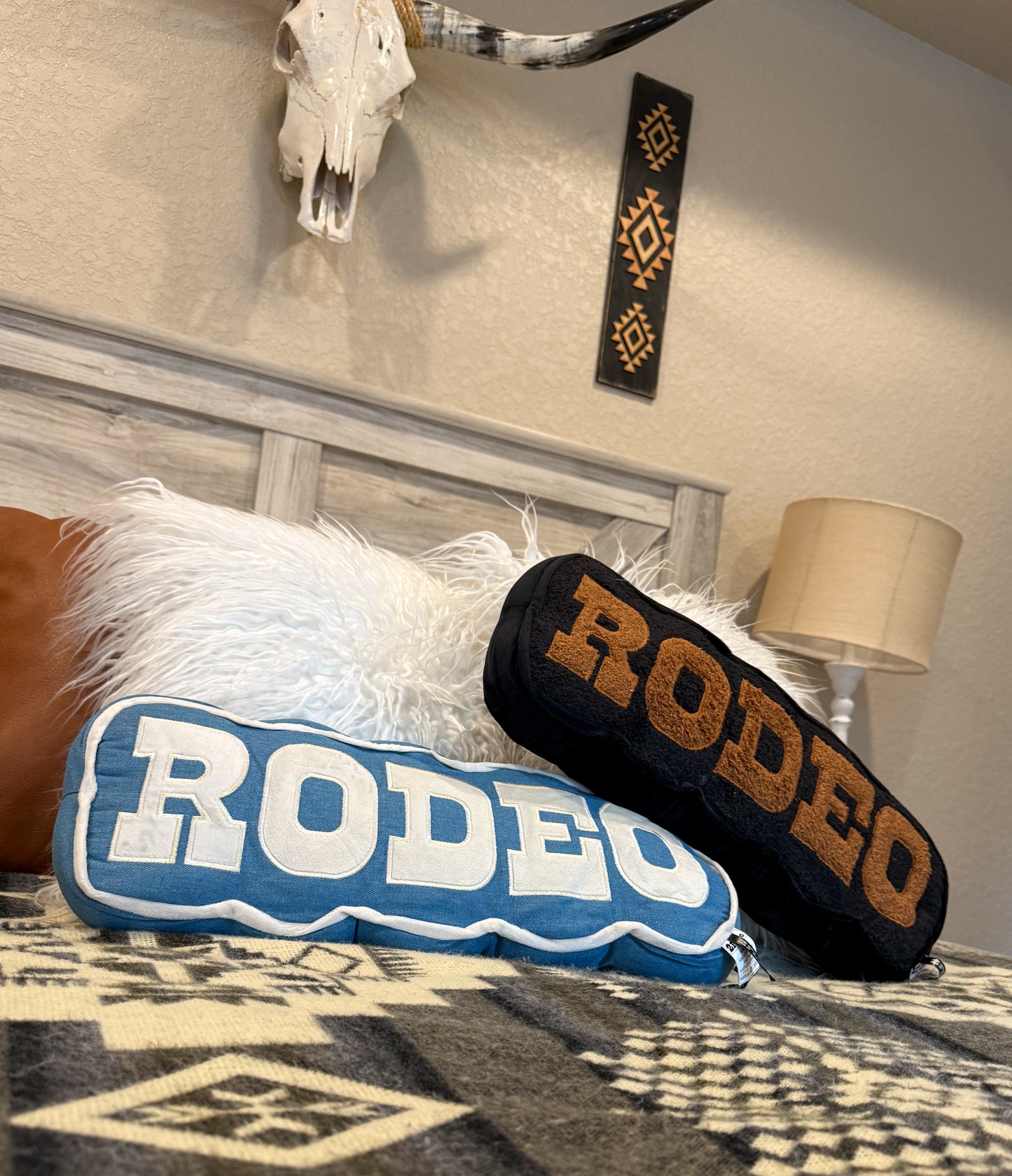 The Rodeo Pillow