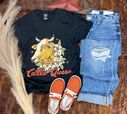 Cattle Queen Tee