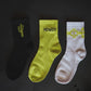 Sock ‘em Silly *Neon Cactus