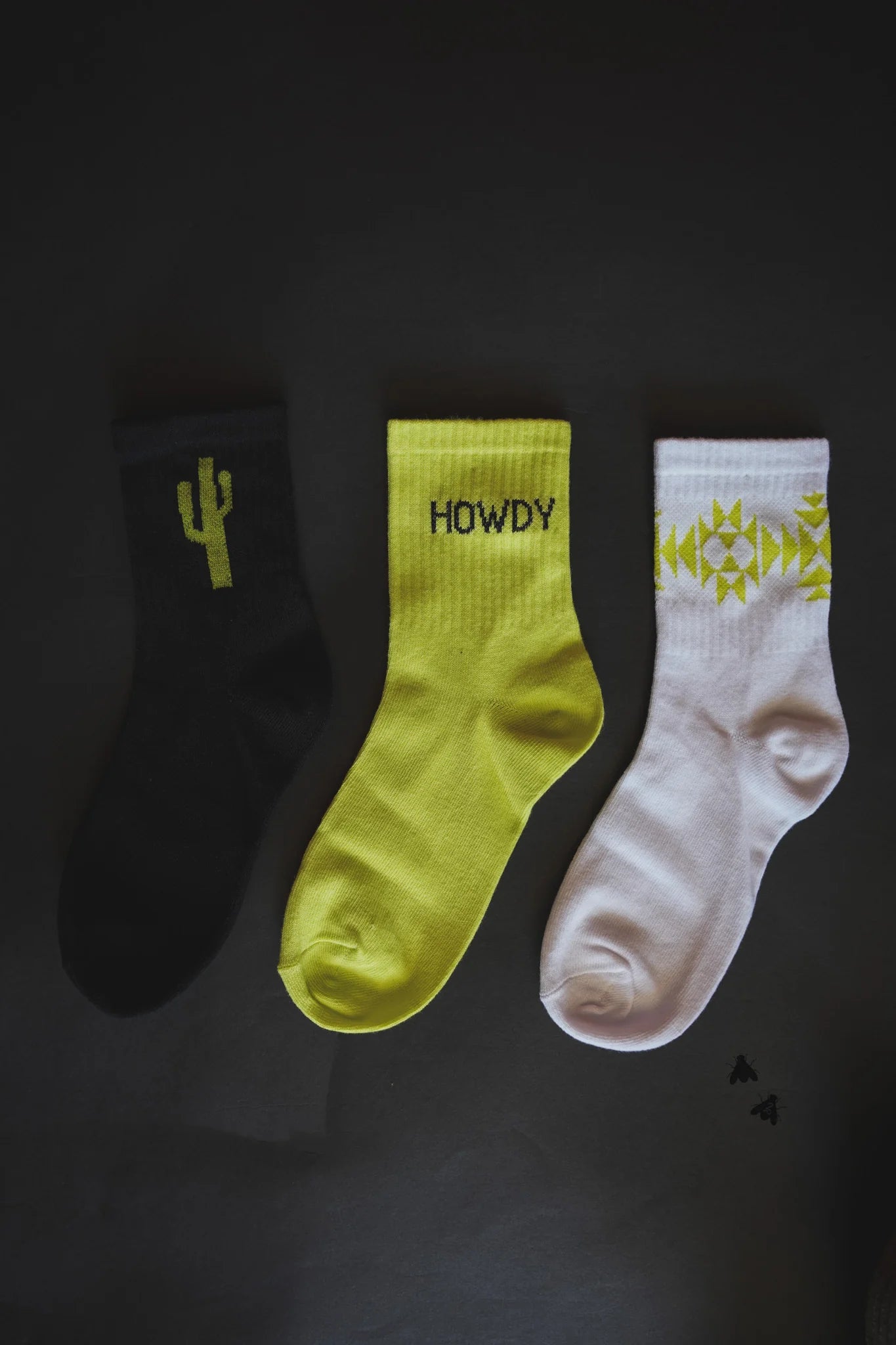 Sock ‘em Silly *Neon Cactus