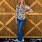 Cactus & Cowboy Mesh Top