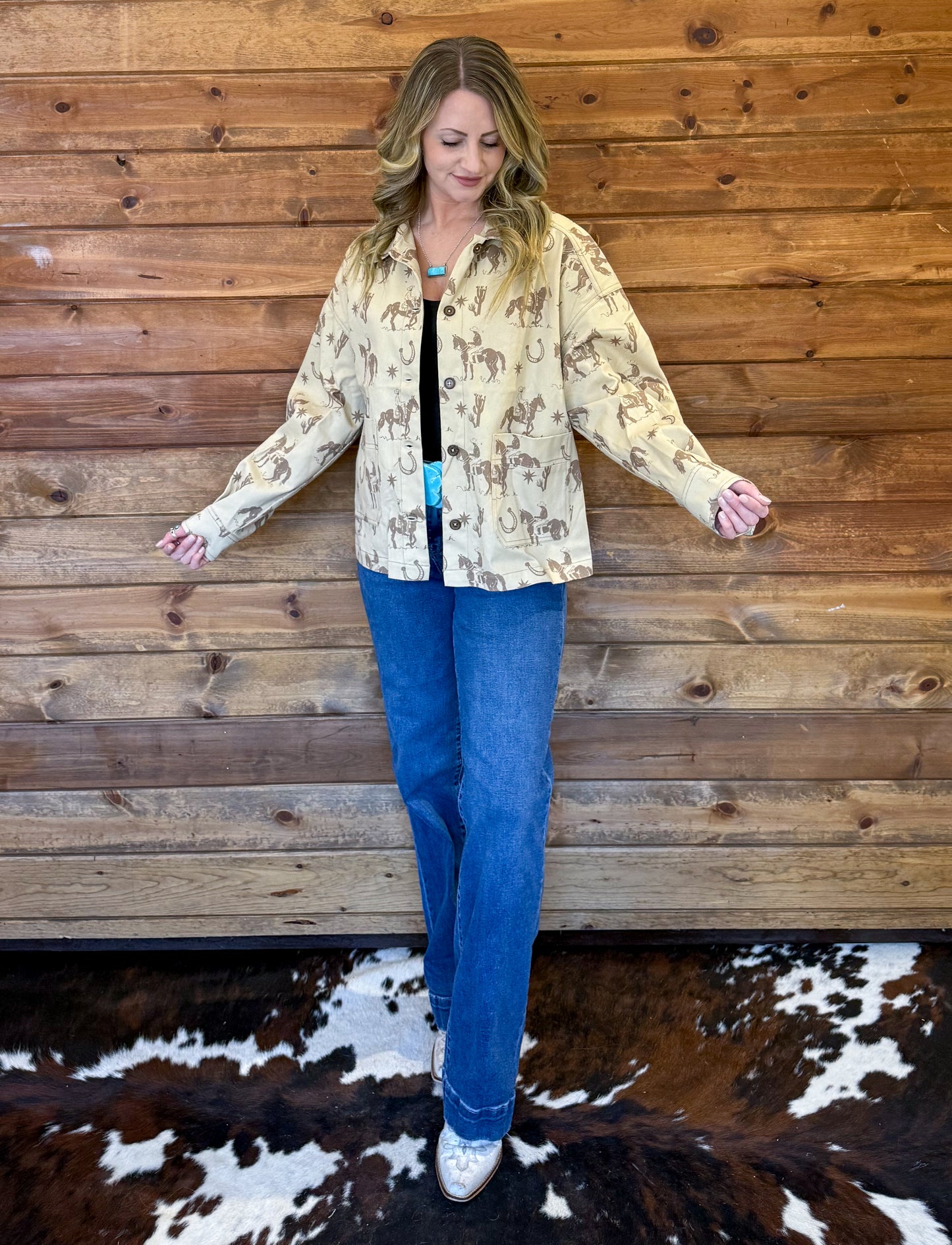 Keep It Western Jacket