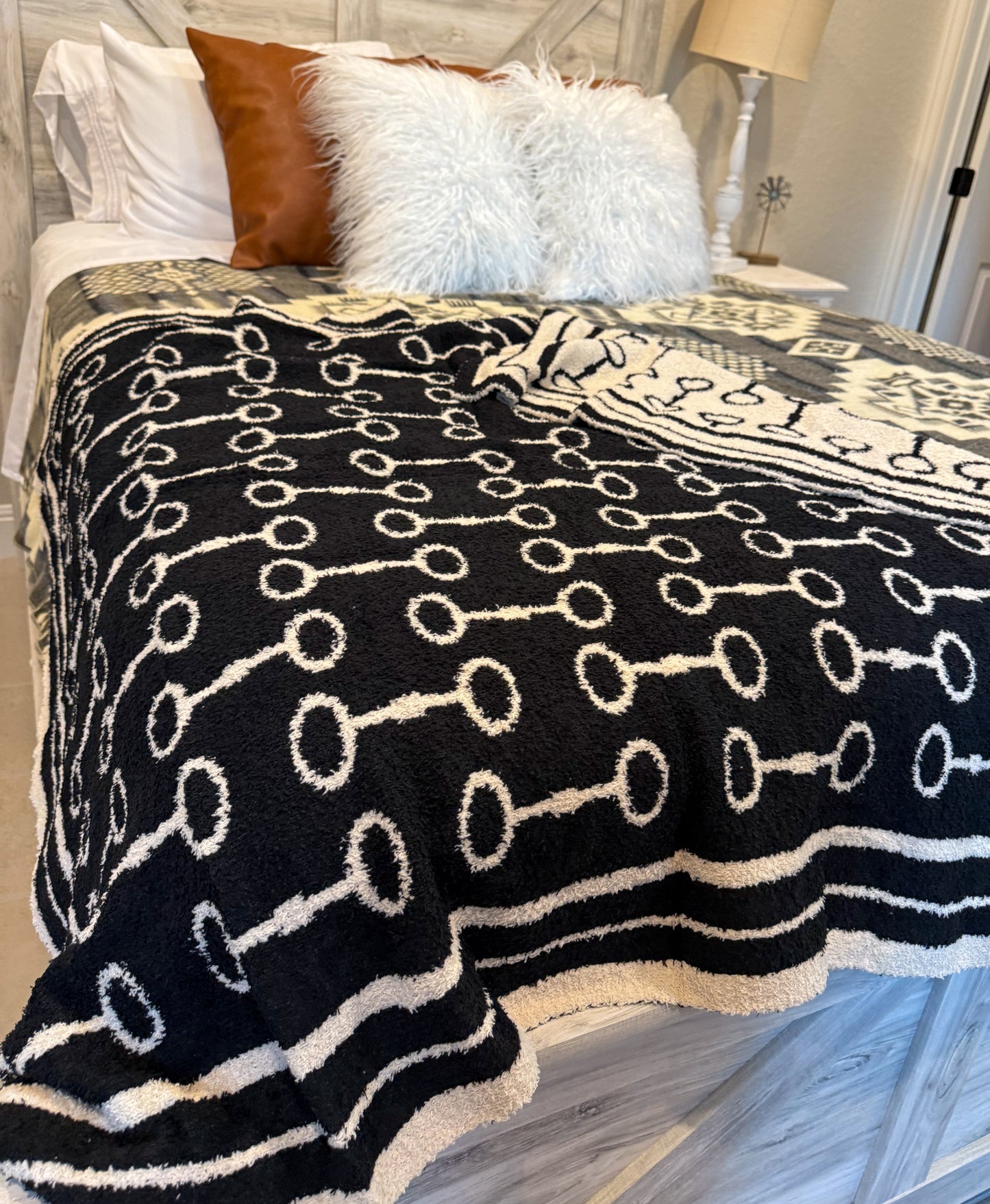 Bit Throw Blanket