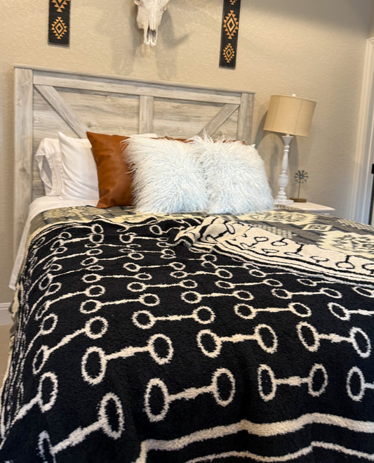 Bit Throw Blanket