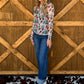 Cactus & Cowboy Mesh Top