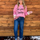 See You Cowboy Sweater *Pink