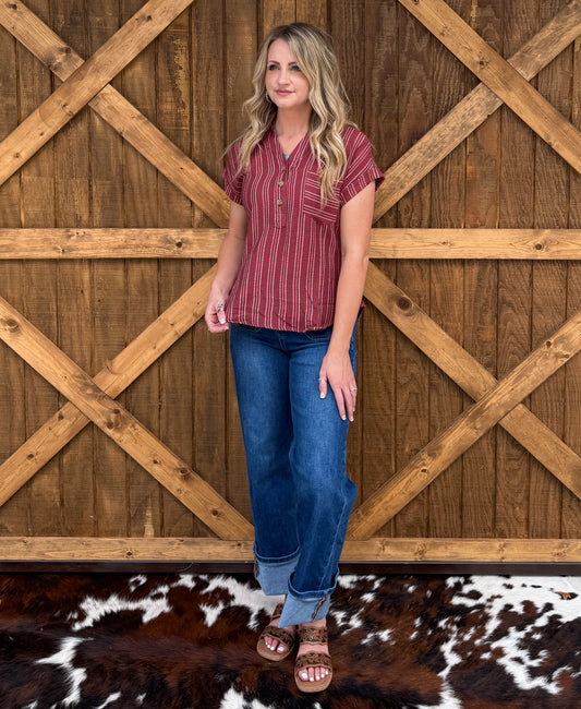 Lola Striped Top